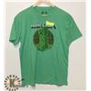 Image 1 : MINECRAFT SWEEPER MENS GREEN TSHIRT LARGE