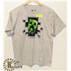 Image 1 : CREEPER MENS GREY TSHIRT XL