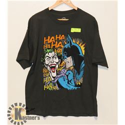 DC BATMAN/JOKER MEN'S TSHIRT XL