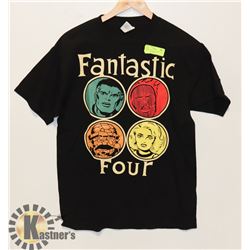 MARVEL FANTASTIC FOUR CLASSIC MEN'S TSHIRT MEDIUM