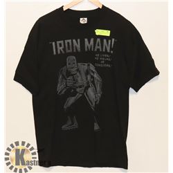 MARVEL IRON MAN CLASSIC MEN'S TSHIRT LARGE