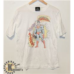 SUPERMAN COMIC MEN'S T-SHIRTS MEDIUM