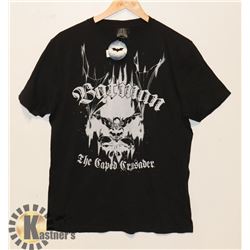BATMAN CAPED CRUSADER YOUTH TSHIRT XL