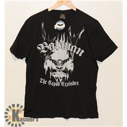 BATMAN CAPED CRUSADER YOUTH TSHIRT XL