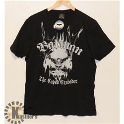 BATMAN CAPED CRUSADER YOUTH TSHIRT XL
