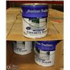 Image 1 : CASE OF CONCRETE STAIN GREY - 4 GALLONS PER CASE