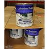 Image 1 : CASE OF CONCRETE STAIN GREY - 4 GALLONS PER CASE