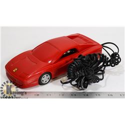 RED SPORTS CAR TELEPHONE - GENERAL,
