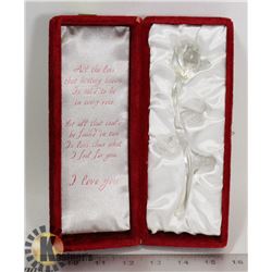 RED VELVET BOX W/SPECIAL I LOVE YOU NOTE