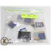 Image 1 : BAG WITH 11 MEMORY CARDS INCL.