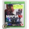 Image 1 : XBOX ONE - "MAFIA III" GAME - ELECTRONICS