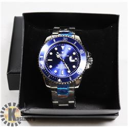 1 ROLEX SUBMARINER REPLICA - SILVER COLOUR