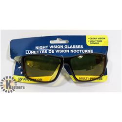 NIGHT VISION GLASSES WITH UV PROTECTION