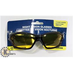 NIGHT VISION GLASSES WITH UV PROTECTION