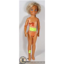 1969 CRISSY DOLL WITH HAIR THAT GROWS