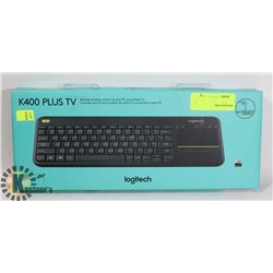 LOGITEC K400 PLUS TV WIRELESS KEYBOARD