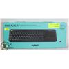 Image 1 : LOGITEC K400 PLUS TV WIRELESS KEYBOARD