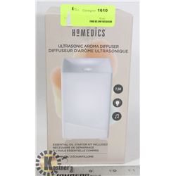 NEW HOMEDICS ULTRASONIC AROMA DIFFUSER