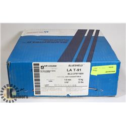 AIR LIQUIDE BLUESHIELD FLUX CORED WIRE 15KG(33LBS)