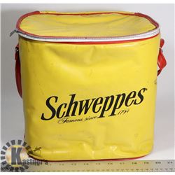 1970'S SCHWEPPES COOLER BAG