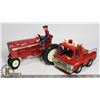 Image 1 : ANTIQUE DIE CAST TRACTOR & BUDDLY L TOYS
