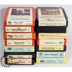 14 ROCK N ROLL 8 TRACKS