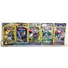 Image 1 : 5 SEALED POKEMON BOOSTER PACKS
