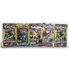 Image 1 : 5 SEALED POKEMON BOOSTER PACKS