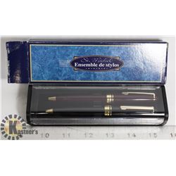 ST MICHEL PEN SET NEW IN BOX