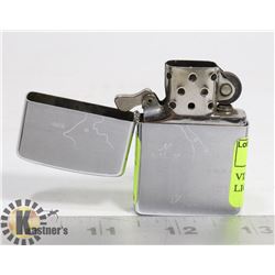 VIETNAM WAR ENGRAVED ZIPPO LIGHTER