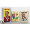 Image 1 : THREE 1950'S / 1960'S MONTREAL CANADIENS HOCKEY