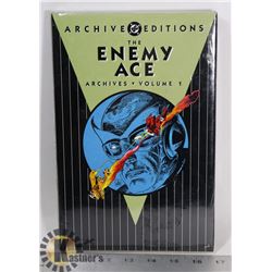 FACTORY SEALED ENEMY ACE DC COMICS GRAPHIC NOVEL