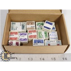 CIGAR BOX FILLED WITH 12 X 100 BUNDLED & CATALOGED