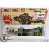 Image 1 : BOX OF VINTAGE GI JOE ACTION SOLDIER EQUIPMENT