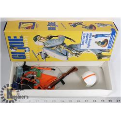 BOX OF VINTAGE GI JOE ACTION PILOT EQUIPMENT