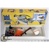 Image 1 : BOX OF VINTAGE GI JOE ACTION PILOT EQUIPMENT