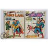 Image 1 : 2 SUPERMANS GIRLFRIEND LOIS LANE 15 CENT COMICS