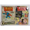 Image 1 : TWO 12 CENT ACTION COMICS