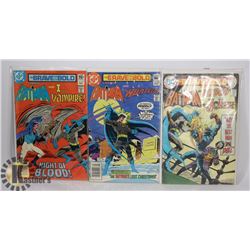 3 BRAVE AND THE BOLD VINTAGE COMICS