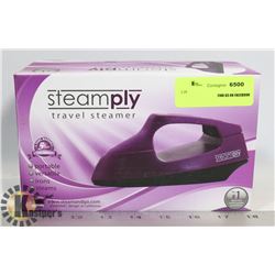NEW STEMPLY TRAVEL STEAMER (PURPLE)