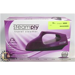 NEW STEMPLY TRAVEL STEAMER (PURPLE)