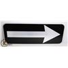 Image 1 : ROAD /TRAFFIC DIRECTIONAL SIGN 3M TECHNOLOGY