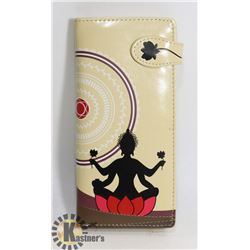 NEW SHAGWEAR WOMENS WALLET