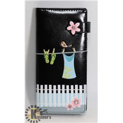 NEW SHAGWEAR WOMENS WALLET