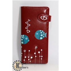 NEW SHAGWEAR WOMENS WALLET