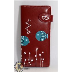 NEW SHAGWEAR WOMENS WALLET