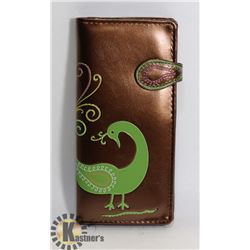NEW SHAGWEAR WOMENS WALLET