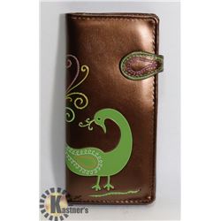 NEW SHAGWEAR WOMENS WALLET