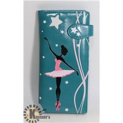 NEW SHAGWEAR WOMENS WALLET