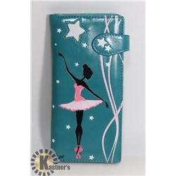 NEW SHAGWEAR WOMENS WALLET